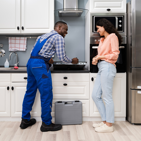 can you provide an estimate for cooktop repair before beginning any work in Yavapai County AZ